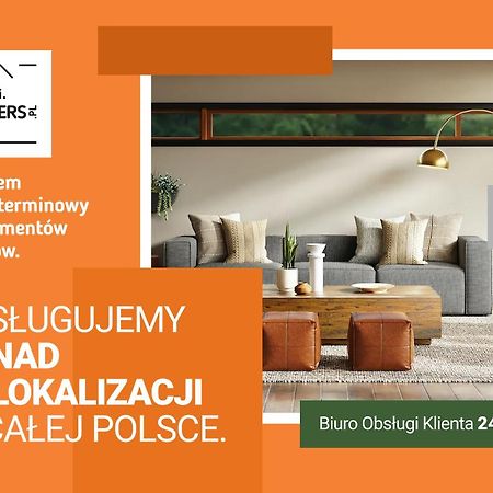 Warsaw Srodmiescie Riverside Three-Bedroom Apartment By Renters מראה חיצוני תמונה