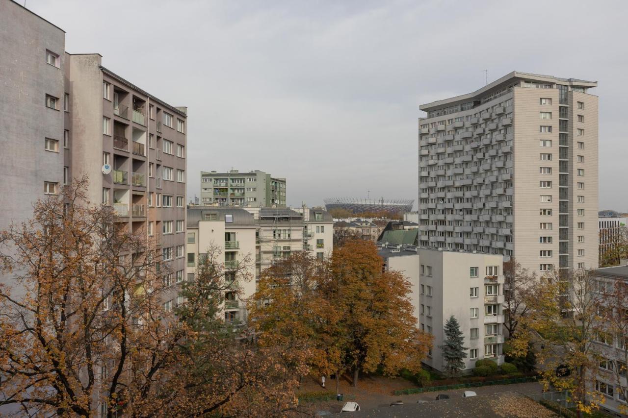 Warsaw Srodmiescie Riverside Three-Bedroom Apartment By Renters מראה חיצוני תמונה